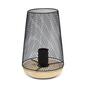 Simple Designs Wired Uplight Table Lamp w/Mesh Shade - image 6