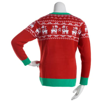 Boscov's mens shop ugly sweater