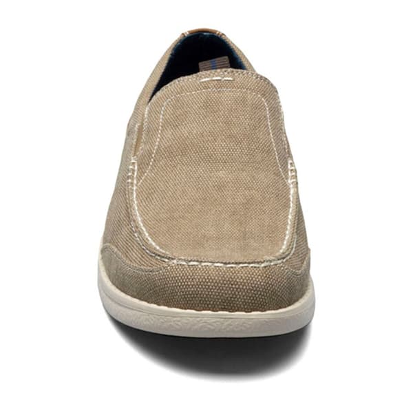 Mens Nunn Bush Brewski Canvas Venetian Loafers