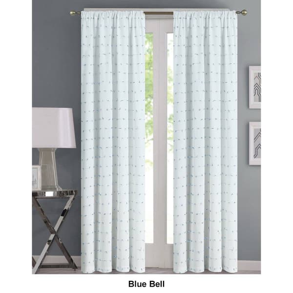 Kids Lash Rod Pocket Panel Curtain