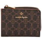 Womens Nannette Lepore Mizi Small Bifold Wallet - Chocolate - image 1