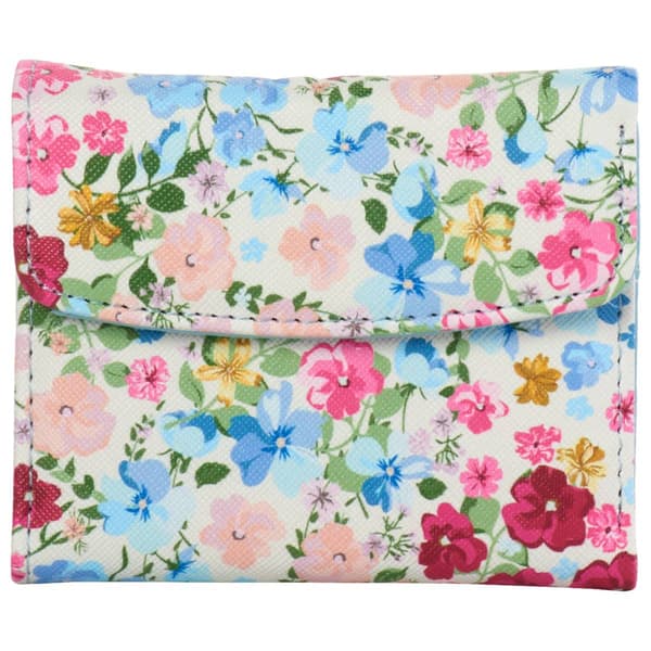 Womens Julia Buxton Mini Trifold Wallet