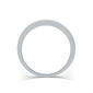 Endless Affection&#8482; 10kt. White Gold 1/10ctw. Wedding Band - image 2