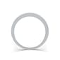 Endless Affection&#8482; 10kt. White Gold 1/10ctw. Wedding Band - image 2