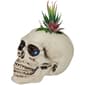 Northlight Seasonal 8.75in. LED Succulent Skull Planter - image 5