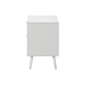 Monarch Specialties Contemporary 2 Drawer End Table - image 4