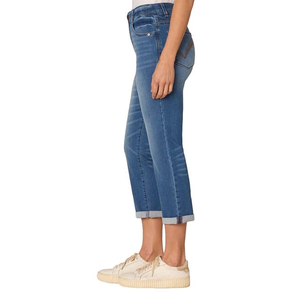 Petite Democracy &#8220;Ab&#8221;solution&#174; High Rise Rope Capri Jeans
