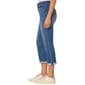 Petite Democracy &#8220;Ab&#8221;solution&#174; High Rise Rope Capri Jeans - image 3