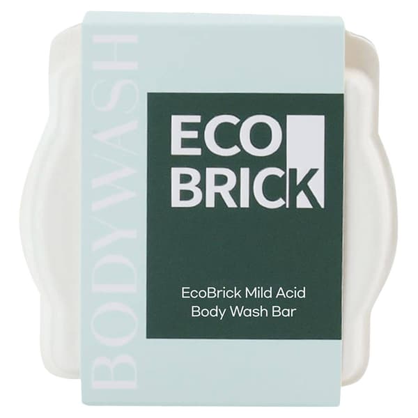 EcoBrick Mild Acidic Body Wash Care Solid Bar