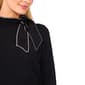 Womens Cece Long Sleeve Scarf Tie Neck Sweater - image 3
