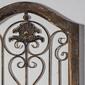 9th & Pike&#174; Brown Rustic Distressed Arbor Gate Wall Decor - image 3