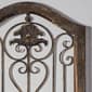 9th & Pike® Brown Rustic Distressed Arbor Gate Wall Decor - image 3