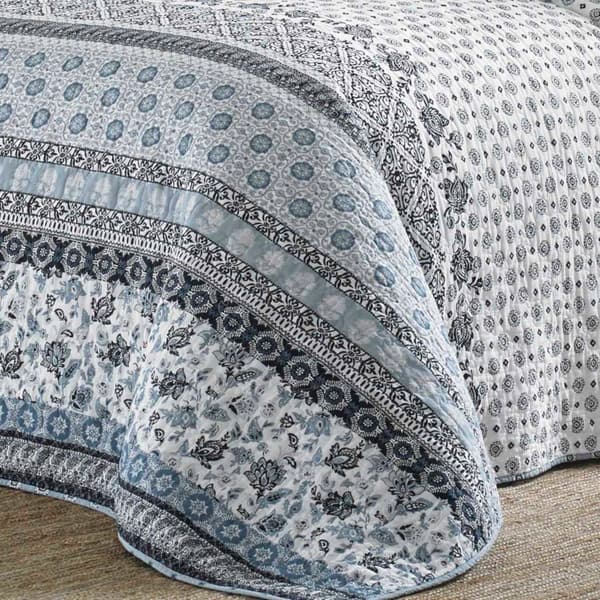 Stone Cottage Bexley 136 Thread Count Reversible Quilt Set