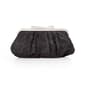 Sasha Glitter Frame Clutch - image 1