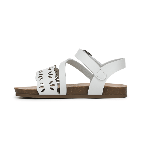Little Girls Blowfish Malibu Giddy Up-T Footbed Sandals