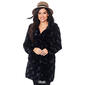 Plus Size Kenneth Cole&#174; Faux Fur Walker Coat with Notch Collar - image 2