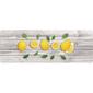 J&V Textiles Cloud Comfort Lemons Anti-Fatigue Kitchen Mat - image 1