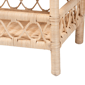 bali & pari Eloisa Natural Rattan End Table - image 5