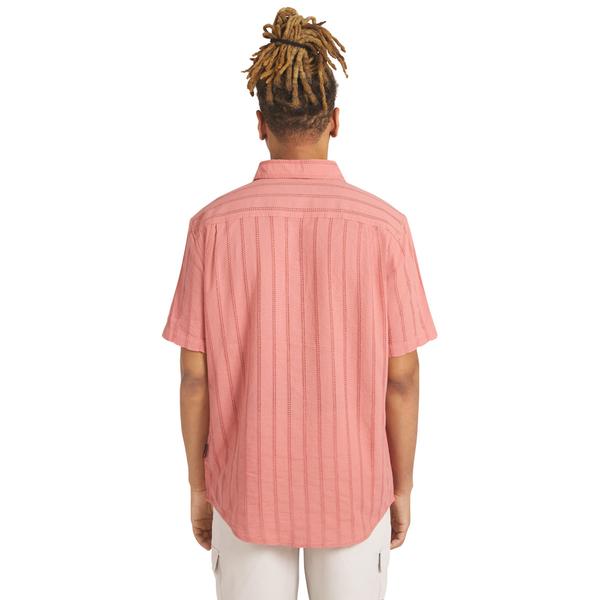 Mens Quiksilver Barge Point Collar Button Down Shirt