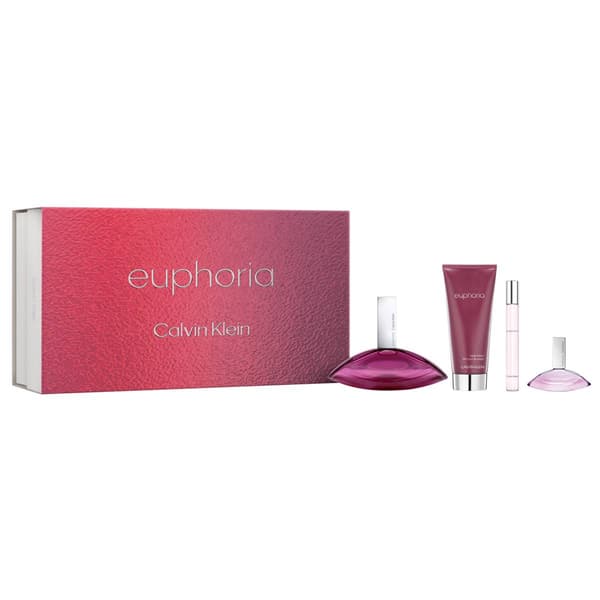 Calvin Klein 4pc. Euphoria Perfume Gift Set