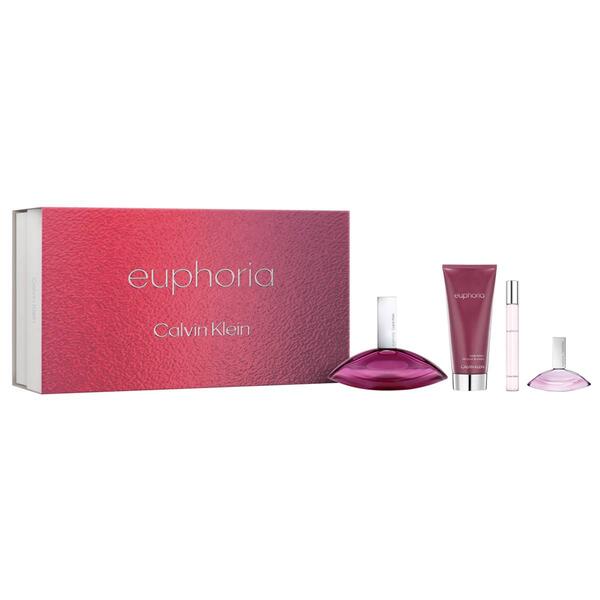 Calvin Klein 4pc. Euphoria Perfume Gift Set - image 