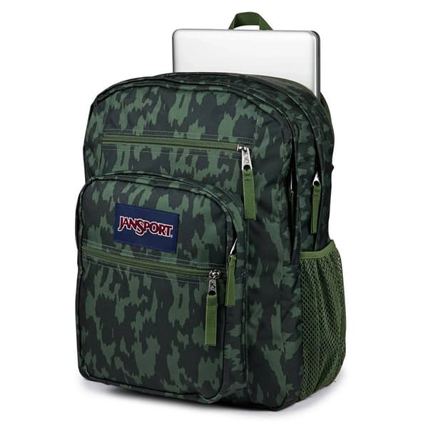 JanSport&#174; Big Student Camo Illusion Backpack