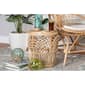 Baxton Studio Edena Modern Bohemian Natural Brown End Table - image 4