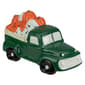 Northlight Seasonal 9.5in. LED Green Ceramic Truck Decor - image 1