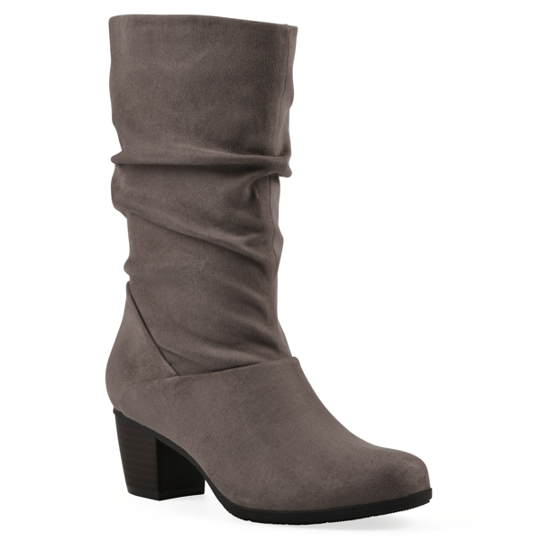 Womens Cliffs by White Mountain Angelie Mid Calf Boots - image 