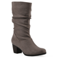 Womens Cliffs by White Mountain Angelie Mid Calf Boots - image 1