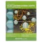 10-Light Blue Lantern String Lights - image 1