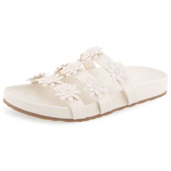 Womens Aerosoles Leflor Flatform Slide Sandals