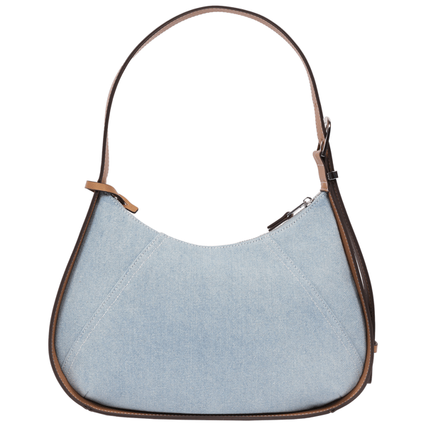 True Religion Denim Raised Horseshoe Hobo Bag