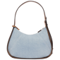 True Religion Denim Raised Horseshoe Hobo Bag - image 5