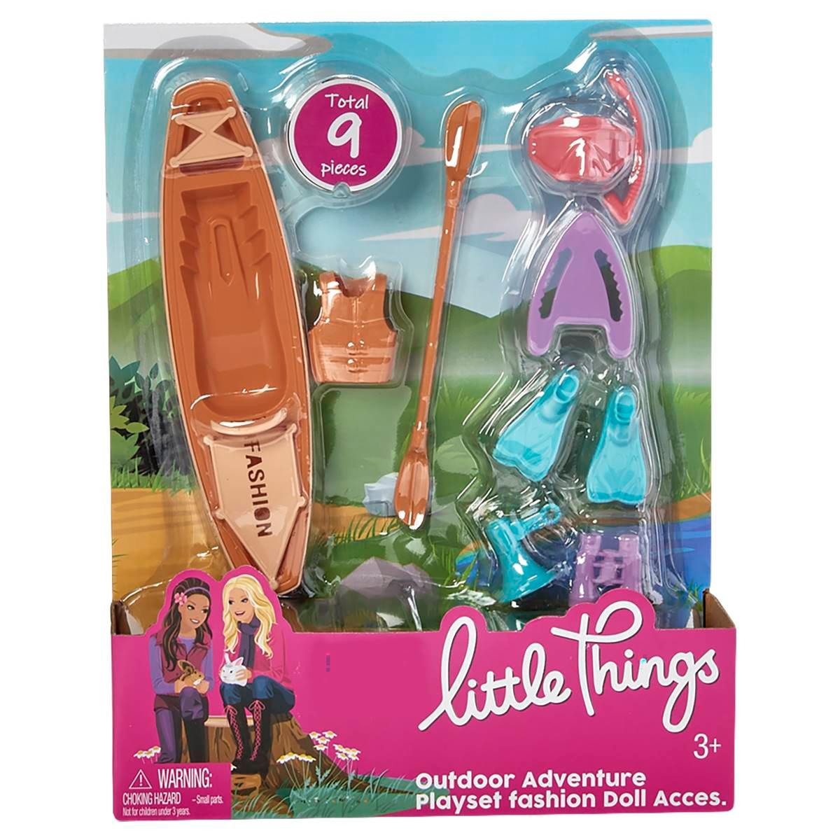Little Things Fashion Doll Outdoor Adventure Set