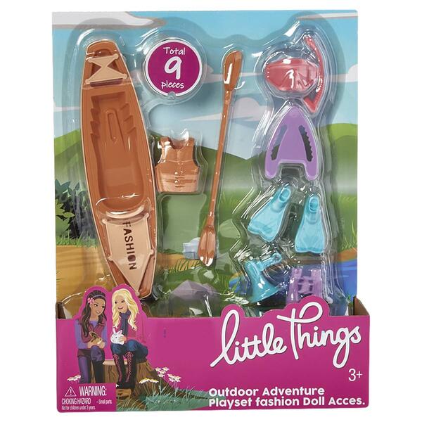 Fashion Doll Outdoor Adventure Set - image 