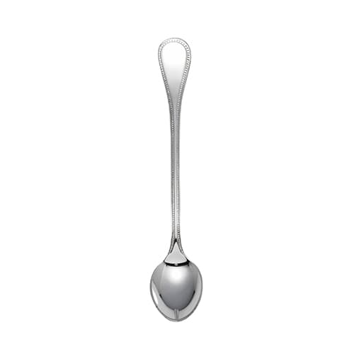 Reed & Barton Beaded Edge Baby Feeding Spoon - image 
