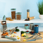 BergHOFF Balance 2pc. 8.25in. Rubberwood Covered Grinder - image 4