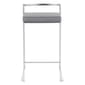 LumiSource Fuji Contemporary Stackable Counter Stools - Set of 2 - image 4