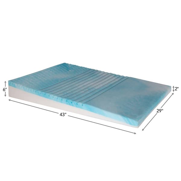 Thomasville&#174; Gel Foam Body Wedge Pillow