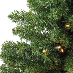 Northlight 18in. LED Canadian Pine Artificial Christmas Tree