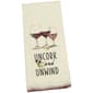 Essential Kitchen Tuscan Tour Wine Flour Sack Kitchen Towel - image 1