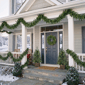 Puleo International 100ft. Artificial Green Spruce Garland - image 3