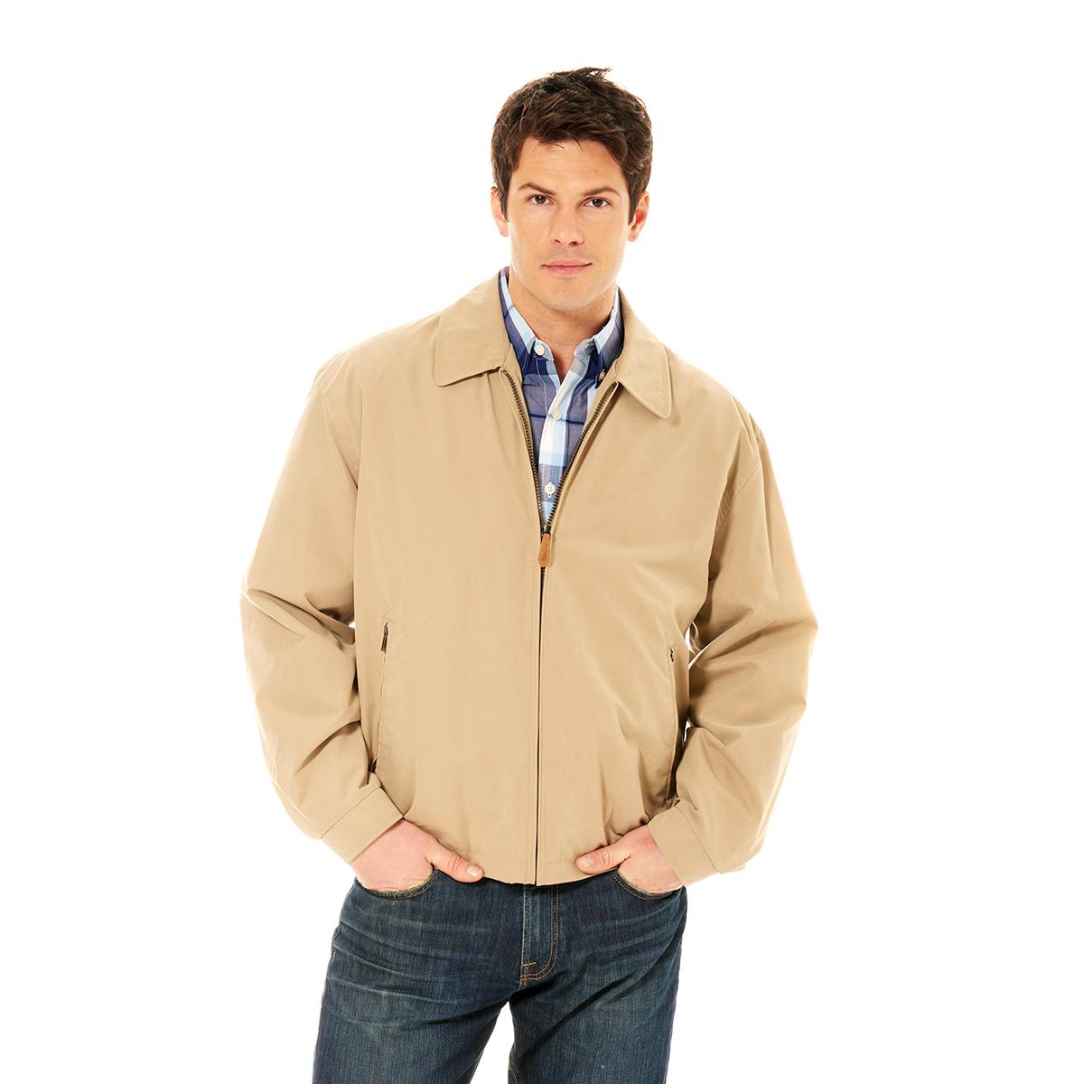 Mens Big & Tall London Fog Solid Golf Jacket