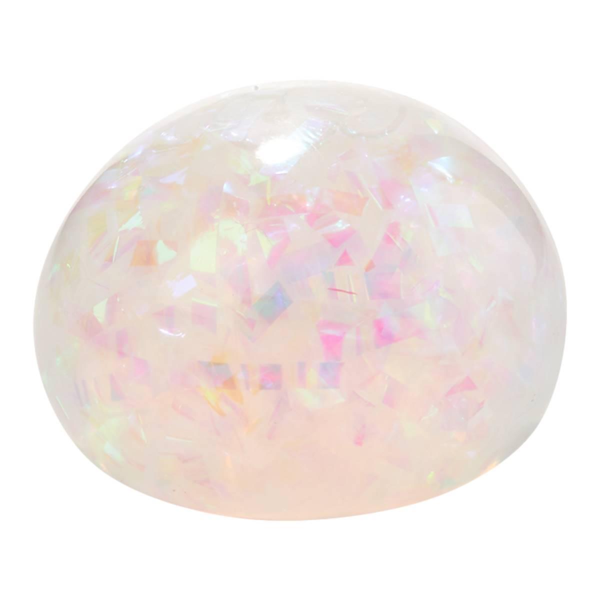 Buzzy Shimmery Squish Ball