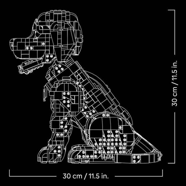 LEGO® Icons Golden Retriever Puppy