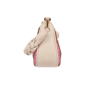 Tommy Bahama Striped Woven Ribbon Zip Top Hobo Bag - image 3