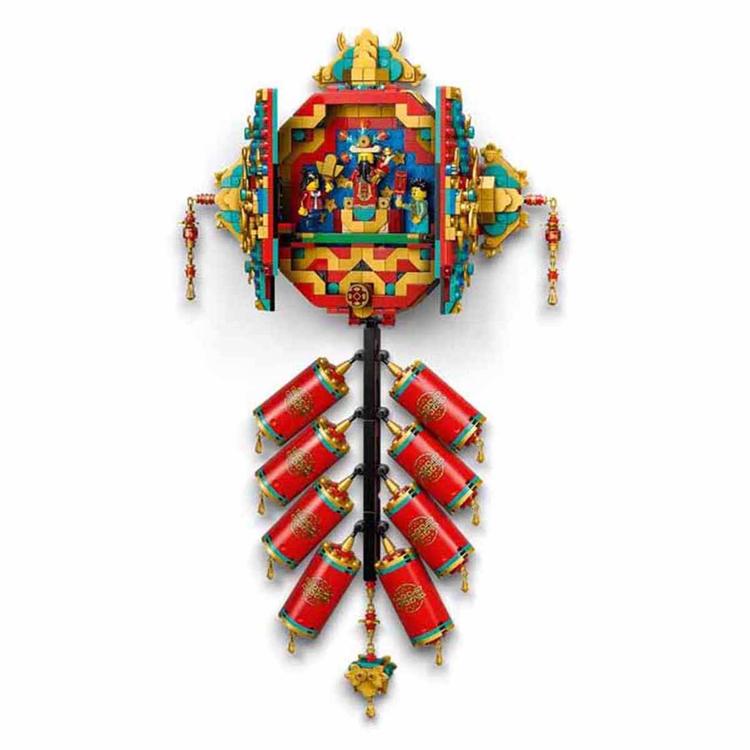 LEGO® Fortune Firecracker Building Kit