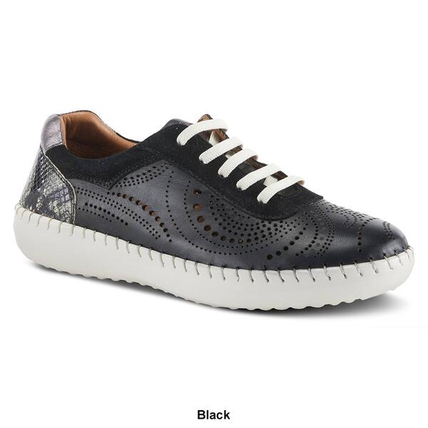 Womens Spring Step Jumilla Lace-Up Fashion Sneakers