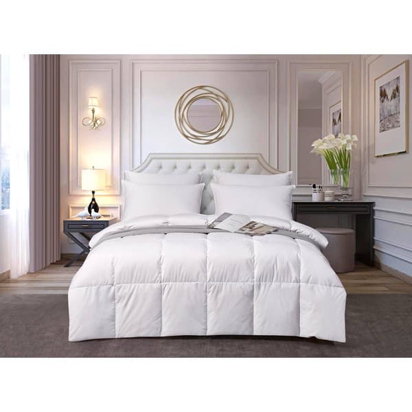 Kathy Ireland Extra Warmth Down Fiber Comforter - image 